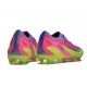 Scarpe Adidas X Crazyfast Messi.1 FG Korean Nights Son - Rosa Violeta Giallo