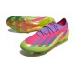 Scarpe Adidas X Crazyfast Messi.1 FG Korean Nights Son - Rosa Violeta Giallo