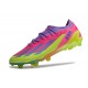 Scarpe Adidas X Crazyfast Messi.1 FG Korean Nights Son - Rosa Violeta Giallo