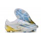 Scarpe Adidas X Crazyfast Messi.1 FG Bianco Blu Oro