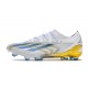 Scarpe Adidas X Crazyfast Messi.1 FG Bianco Blu Oro