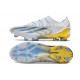 Scarpe Adidas X Crazyfast Messi.1 FG Bianco Blu Oro