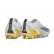 Scarpe Adidas X Crazyfast Messi.1 FG Bianco Blu Oro