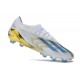 Scarpe Adidas X Crazyfast Messi.1 FG Bianco Blu Oro