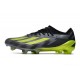 Scarpe Adidas X Crazyfast Messi.1 FG Nero Core Team Giallo Solare 2 Grigio 5