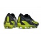 Scarpe Adidas X Crazyfast Messi.1 FG Nero Core Team Giallo Solare 2 Grigio 5