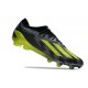 Scarpe Adidas X Crazyfast Messi.1 FG Nero Core Team Giallo Solare 2 Grigio 5