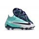 Nike Phantom GX Elite Dynamic Fit FG Turchese Hyper Nero Fucsia Dream Bianco