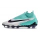 Nike Phantom GX Elite Dynamic Fit FG Turchese Hyper Nero Fucsia Dream Bianco