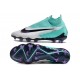 Nike Phantom GX Elite Dynamic Fit FG Turchese Hyper Nero Fucsia Dream Bianco