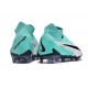 Nike Phantom GX Elite Dynamic Fit FG Turchese Hyper Nero Fucsia Dream Bianco