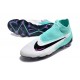 Nike Phantom GX Elite Dynamic Fit FG Turchese Hyper Nero Fucsia Dream Bianco