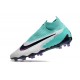 Nike Phantom GX Elite Dynamic Fit FG Turchese Hyper Nero Fucsia Dream Bianco