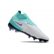 Nike Phantom GX Elite Dynamic Fit FG Turchese Hyper Nero Fucsia Dream Bianco