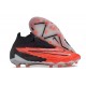 Nike Phantom GX Elite Dynamic Fit FG Cremisi Vivace Nero Bianco