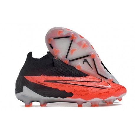 Nike Phantom GX Elite Dynamic Fit FG Cremisi Vivace Nero Bianco