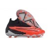 Nike Phantom GX Elite Dynamic Fit FG Cremisi Vivace Nero Bianco