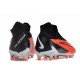 Nike Phantom GX Elite Dynamic Fit FG Cremisi Vivace Nero Bianco