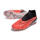 Nike Phantom GX Elite Dynamic Fit FG Cremisi Vivace Nero Bianco