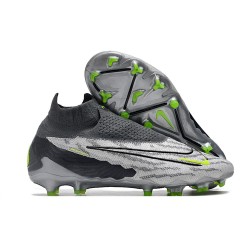 Nike Phantom GX Elite Dynamic Fit FG Grigio Nero