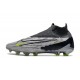 Nike Phantom GX Elite Dynamic Fit FG Grigio Nero