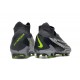 Nike Phantom GX Elite Dynamic Fit FG Grigio Nero