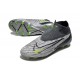 Nike Phantom GX Elite Dynamic Fit FG Grigio Nero