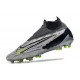 Nike Phantom GX Elite Dynamic Fit FG Grigio Nero