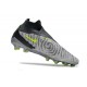 Nike Phantom GX Elite Dynamic Fit FG Grigio Nero