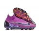 Nike Phantom GX Elite Dynamic Fit FG Viola Nero