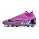 Nike Phantom GX Elite Dynamic Fit FG Viola Nero