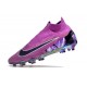 Nike Phantom GX Elite Dynamic Fit FG Viola Nero