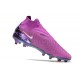 Nike Phantom GX Elite Dynamic Fit FG Viola Nero