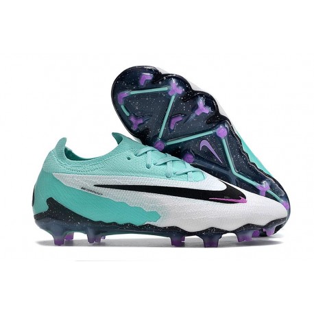 Nike Phantom GX Elite FG Link Turchese Hyper Nero Fucsia Dream Bianco