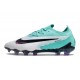 Nike Phantom GX Elite FG Link Turchese Hyper Nero Fucsia Dream Bianco