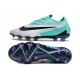 Nike Phantom GX Elite FG Link Turchese Hyper Nero Fucsia Dream Bianco