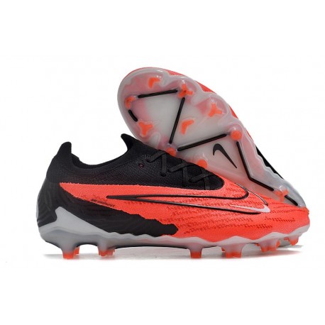 Nike Phantom GX Elite FG Link Cremisi Vivace Nero Bianco