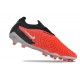 Nike Phantom GX Elite FG Link Cremisi Vivace Nero Bianco