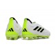 Scarpe adidas Copa Pure+ FG Bianco Nero Core Limone Lucido