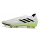 Scarpe adidas Copa Pure+ FG Bianco Nero Core Limone Lucido