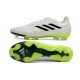 adidas Copa Pure.1 FG Scarpa da Calcio Bianco Nero Core Limone Lucido