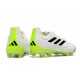 adidas Copa Pure.1 FG Scarpa da Calcio Bianco Nero Core Limone Lucido