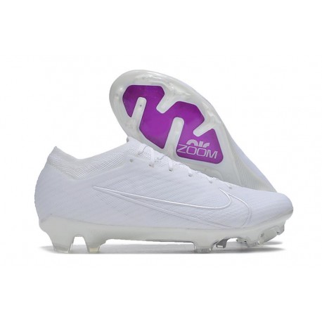 Nike Air Zoom Mercurial Vapor 15 Elite FG Bianco Viola