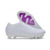 Nike Air Zoom Mercurial Vapor 15 Elite FG Bianco Viola Nike Air Zoom Mercurial Vapor 15 Elite FG Bianco Viola