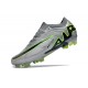 Nike Air Zoom Mercurial Vapor 15 Elite FG Grigio Nero Verde