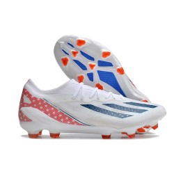 Scarpe Adidas X Crazyfast Messi.1 FG Bianco Blu Rosso