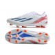 Scarpe Adidas X Crazyfast Messi.1 FG Bianco Blu Rosso