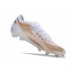 Scarpe Adidas X Crazyfast Messi.1 FG Bianco Rame Metallico