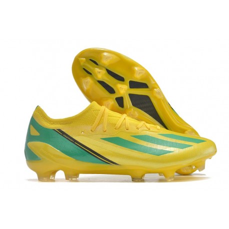 Scarpe Adidas X Crazyfast Messi.1 FG Giallo Verde