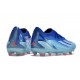 Scarpe Adidas X Crazyfast Messi.1 FG Royal Acceso Bianco Rosso Solare